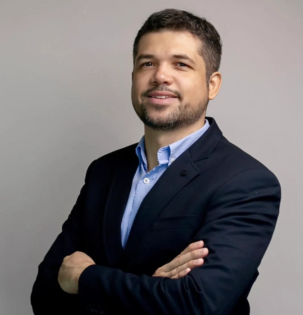 Retrato de Anderson Ignácio, consultor da Legado Sustentável